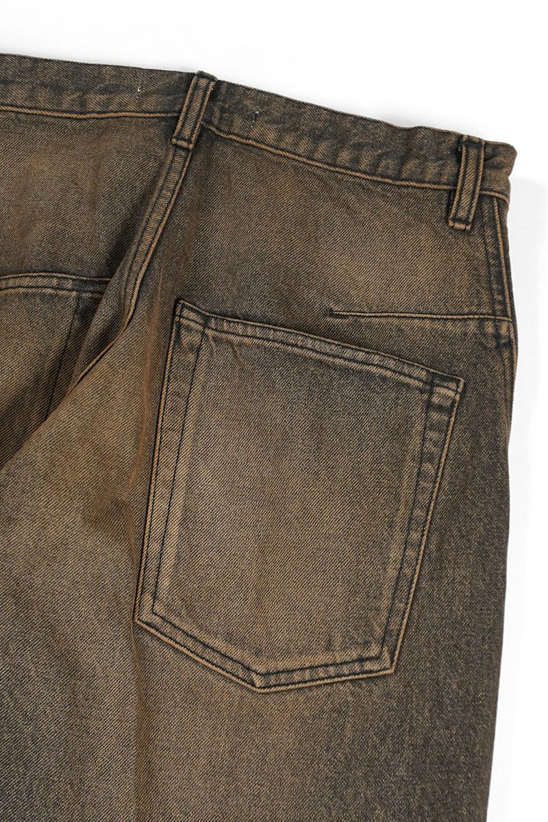 NVRFRGT(ネバーフォーゲット)3D TWISTED WIDE LEG JEANS 3Dツイステッドワイドレッグジーンズ NF242P04D -11