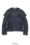 NVRFRGT(ネバーフォーゲット)VELOUR DOUBLE LAYER LONG SLEEVE T-SHIRT ベロアダブルレイヤー長袖Tシャツ NF242T08 -13