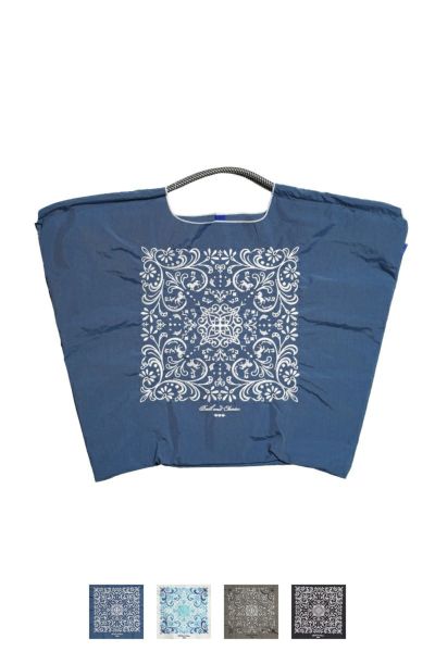 Ball & Chain(ボールアンドチェーン)DAMASUK.HORSE (L) ショッピングバック トートバッグ 301125