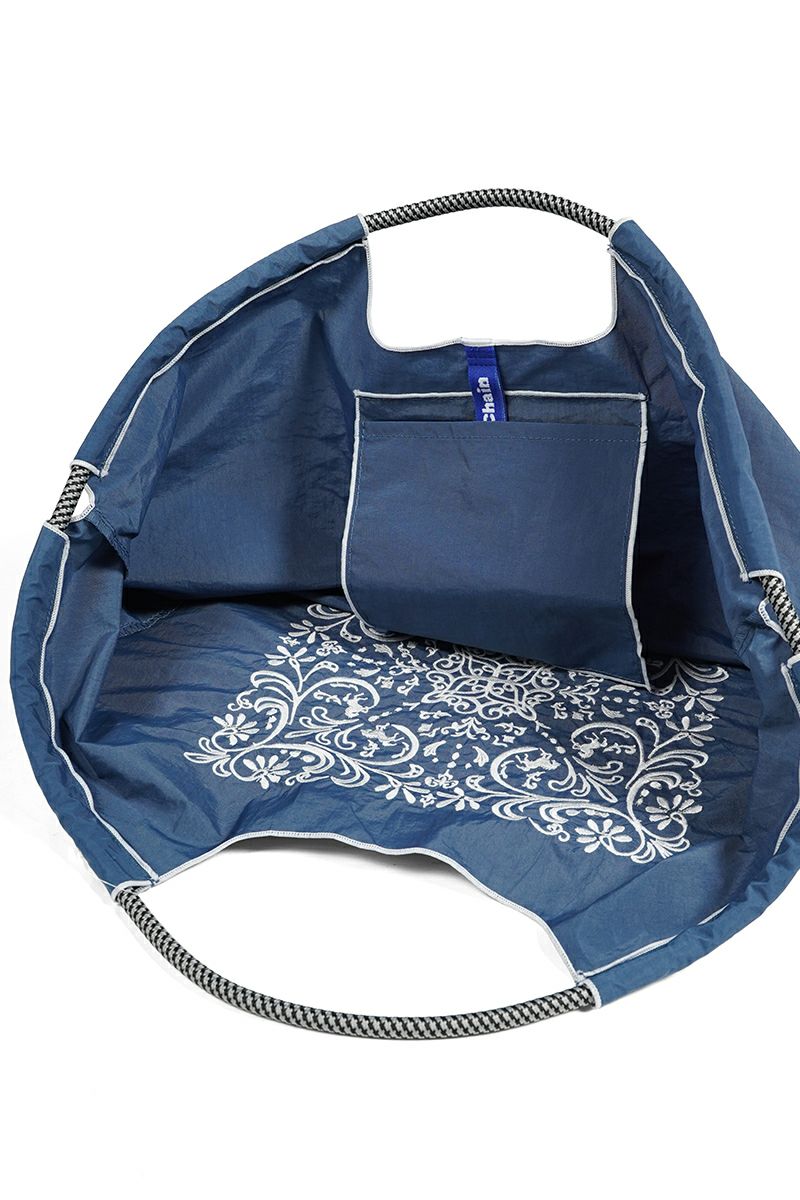 Ball & Chain(ボールアンドチェーン)DAMASUK.HORSE (L) ショッピングバック トートバッグ 301125 -3