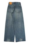 SUGARHILL(シュガーヒル)FADED MODERN DENIM WIDE TROUSERS フェードモダンデニムワイドトラウザー 2441000406 -2