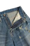 SUGARHILL(シュガーヒル)FADED MODERN DENIM WIDE TROUSERS フェードモダンデニムワイドトラウザー 2441000406 -4