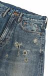 SUGARHILL(シュガーヒル)FADED MODERN DENIM WIDE TROUSERS フェードモダンデニムワイドトラウザー 2441000406 -5
