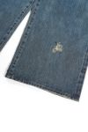 SUGARHILL(シュガーヒル)FADED MODERN DENIM WIDE TROUSERS フェードモダンデニムワイドトラウザー 2441000406 -10