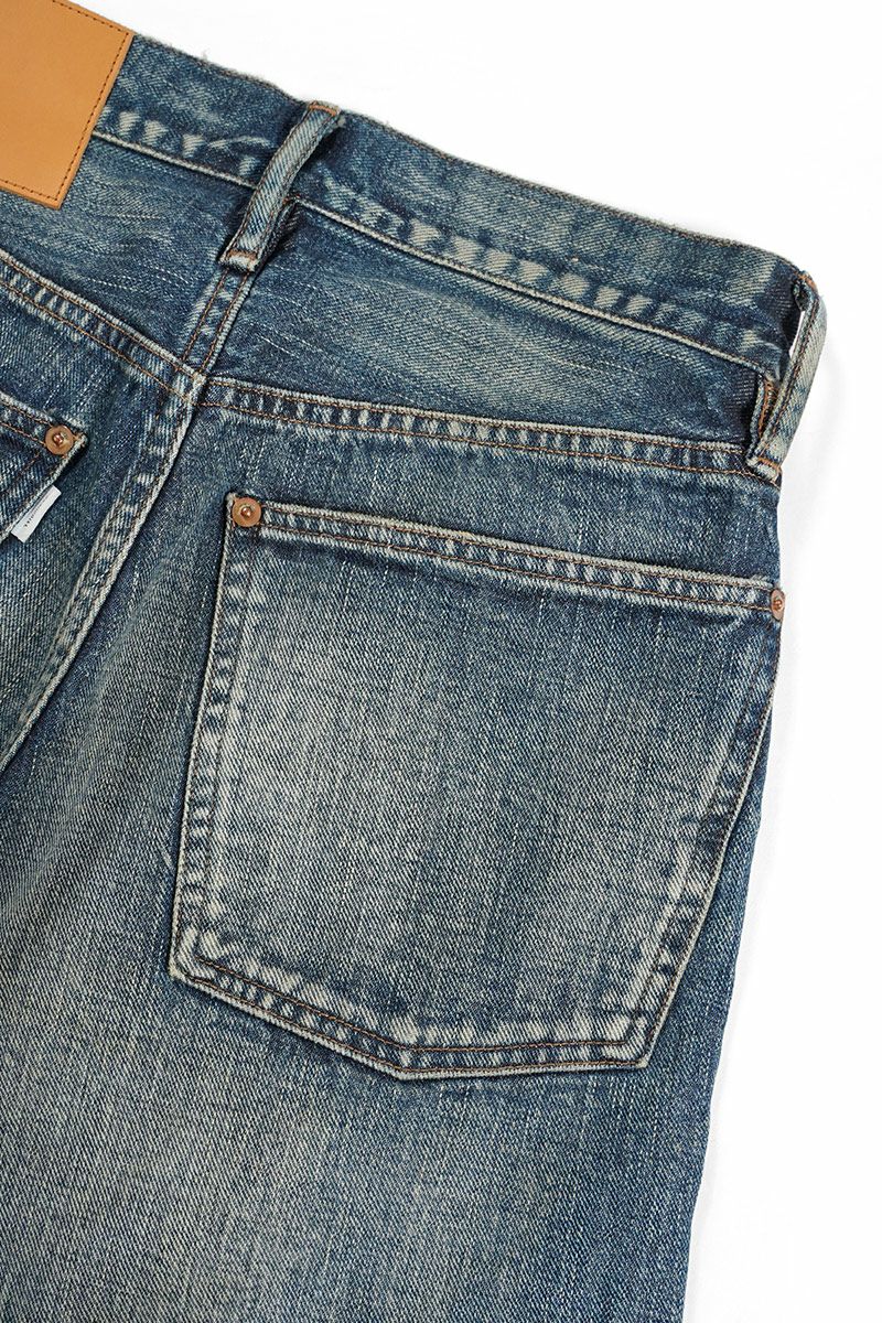 Classic Double Knee Denim Pants クラシックダブルニーデニム