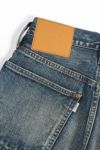 SUGARHILL(シュガーヒル)FADED MODERN DENIM WIDE SHORTS フェードモダンデニムワイドショーツ 2441000409 -8