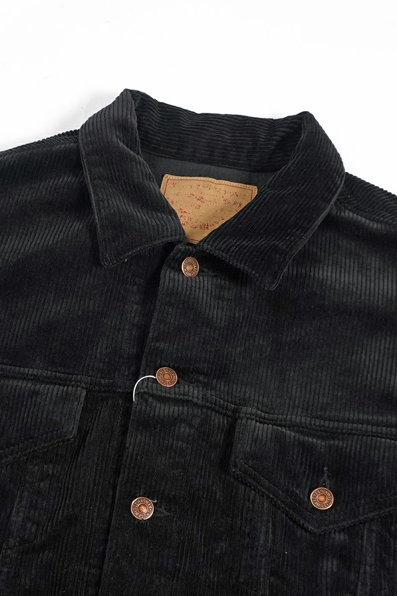 UNUSED (アンユーズド) Corduroy Jacket (US2448)/Black