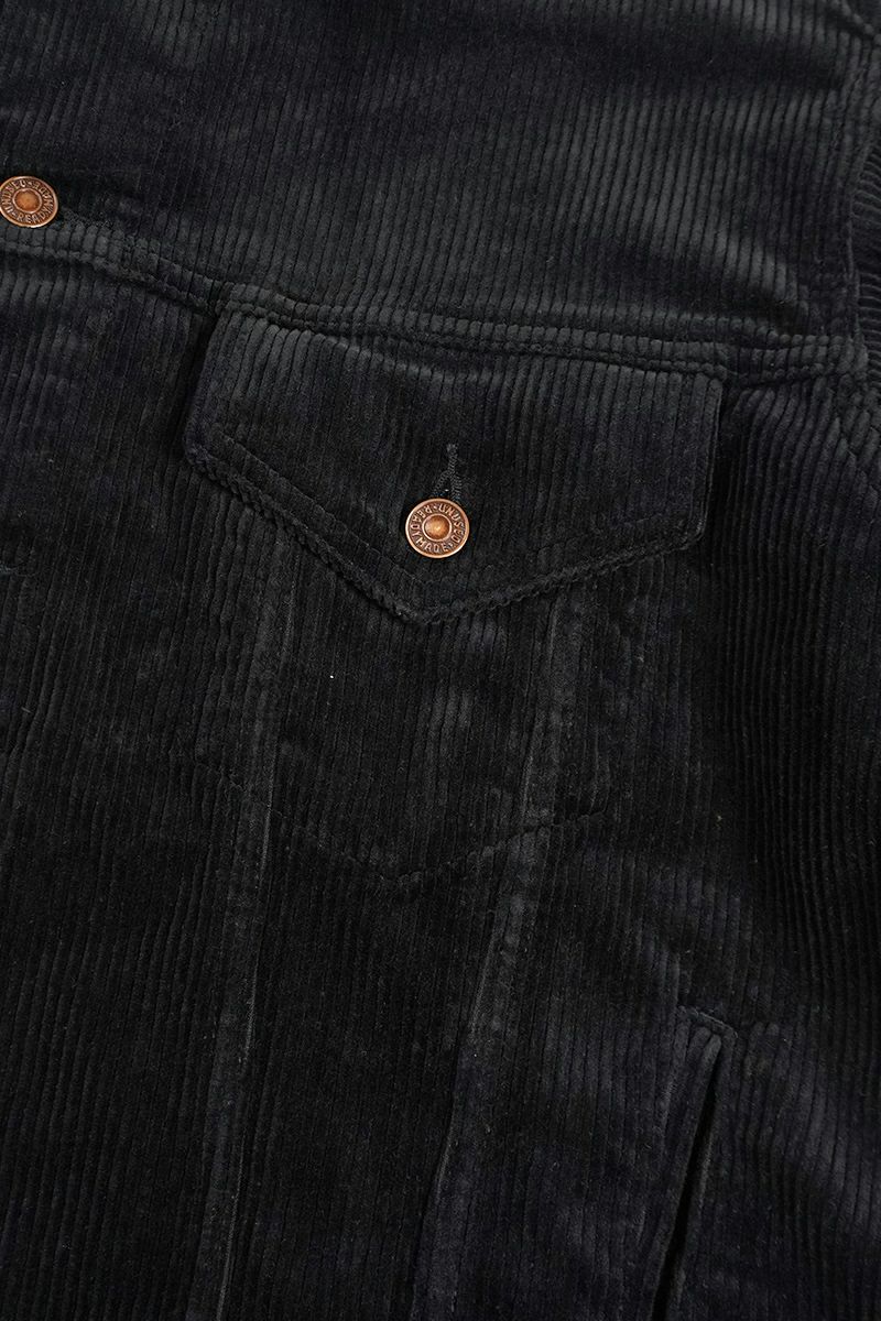 UNUSED (アンユーズド) Corduroy Jacket (US2448)/Black