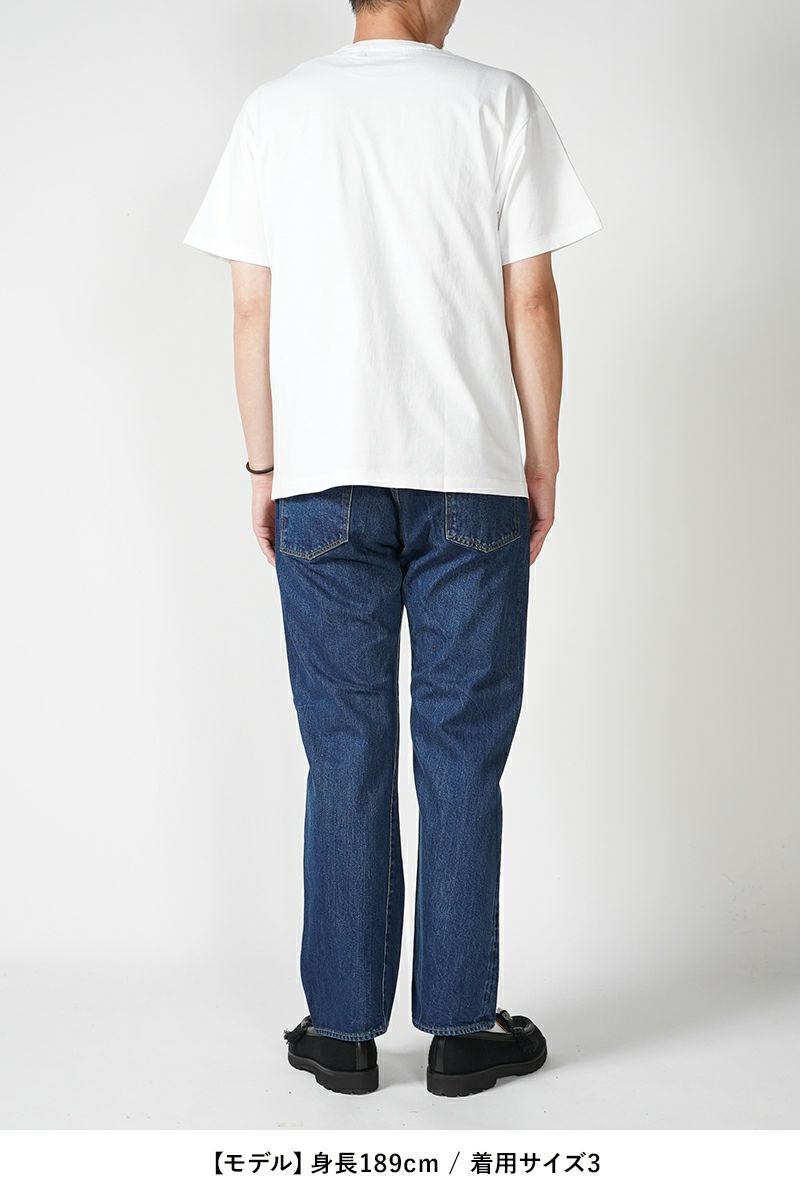 UNUSED(アンユーズド)UNUSED×Disney Mickey print short sleeve tee ディズニーミッキープリント半袖Tシャツ US2459 -5