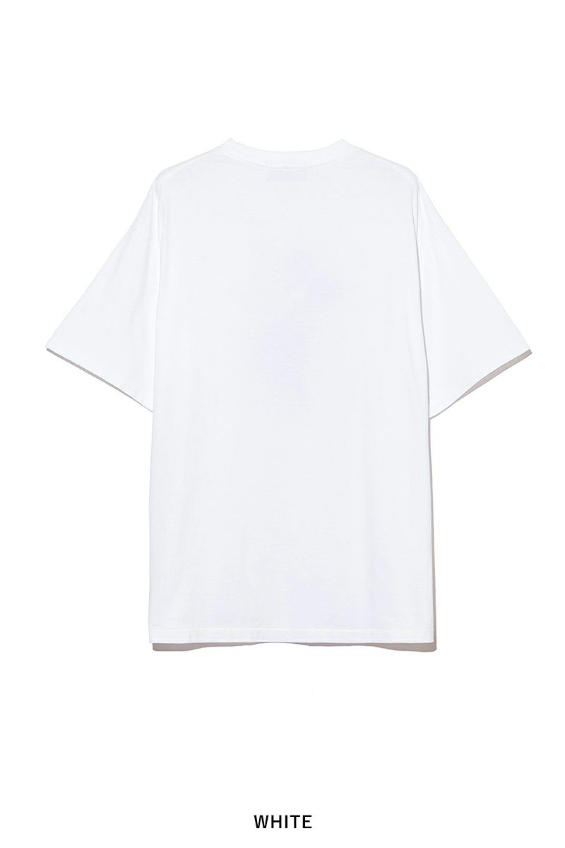 UNUSED(アンユーズド)UNUSED×Disney Mickey print short sleeve tee ディズニーミッキープリント半袖Tシャツ US2459 -12