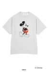 UNUSED(アンユーズド)UNUSED×Disney Mickey print short sleeve tee ディズニーミッキープリント半袖Tシャツ US2459 -15