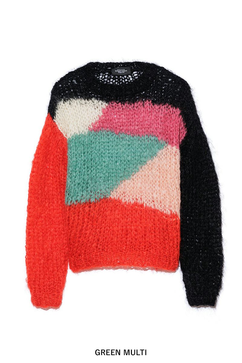 UNUSED(アンユーズド)Mohair pullover knit モヘアプルオーバー US2461 -1