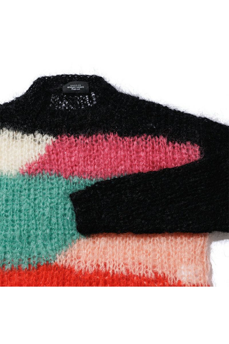 UNUSED(アンユーズド) | UNUSED(アンユーズド)Mohair pullover knit