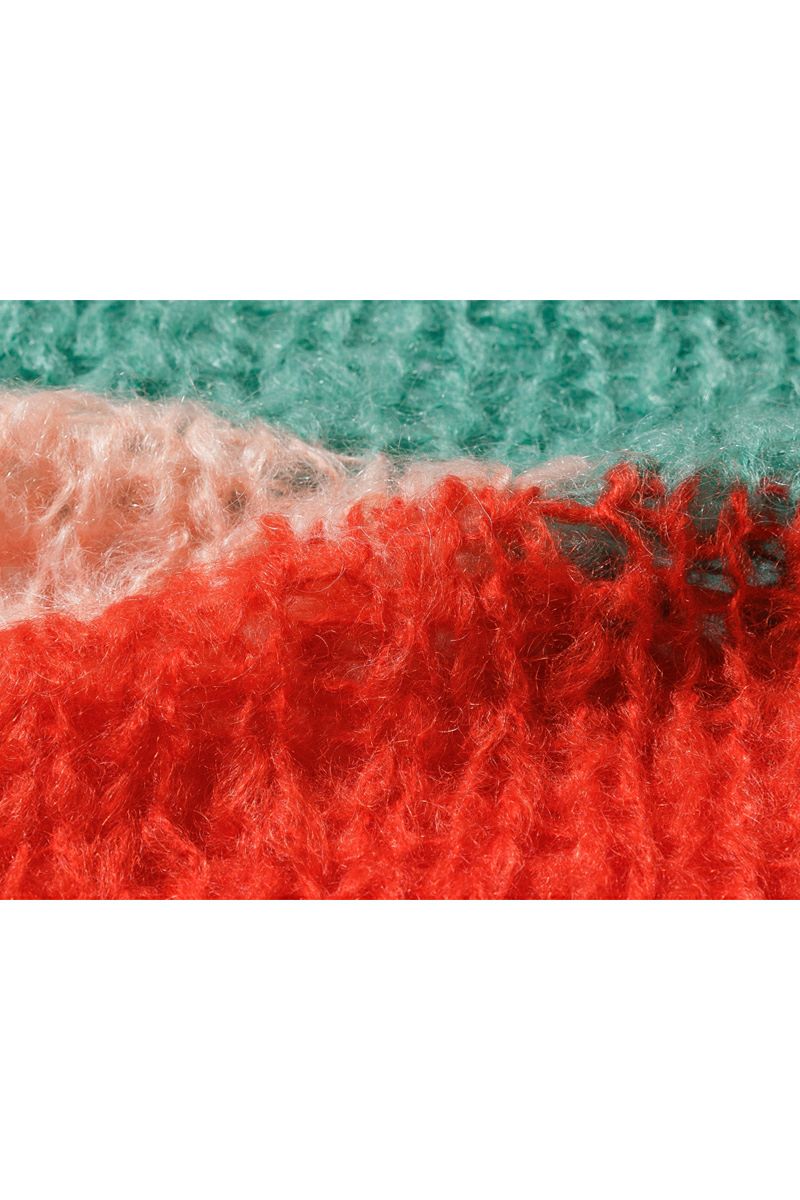 UNUSED(アンユーズド)Mohair pullover knit モヘアプルオーバー US2461 -4