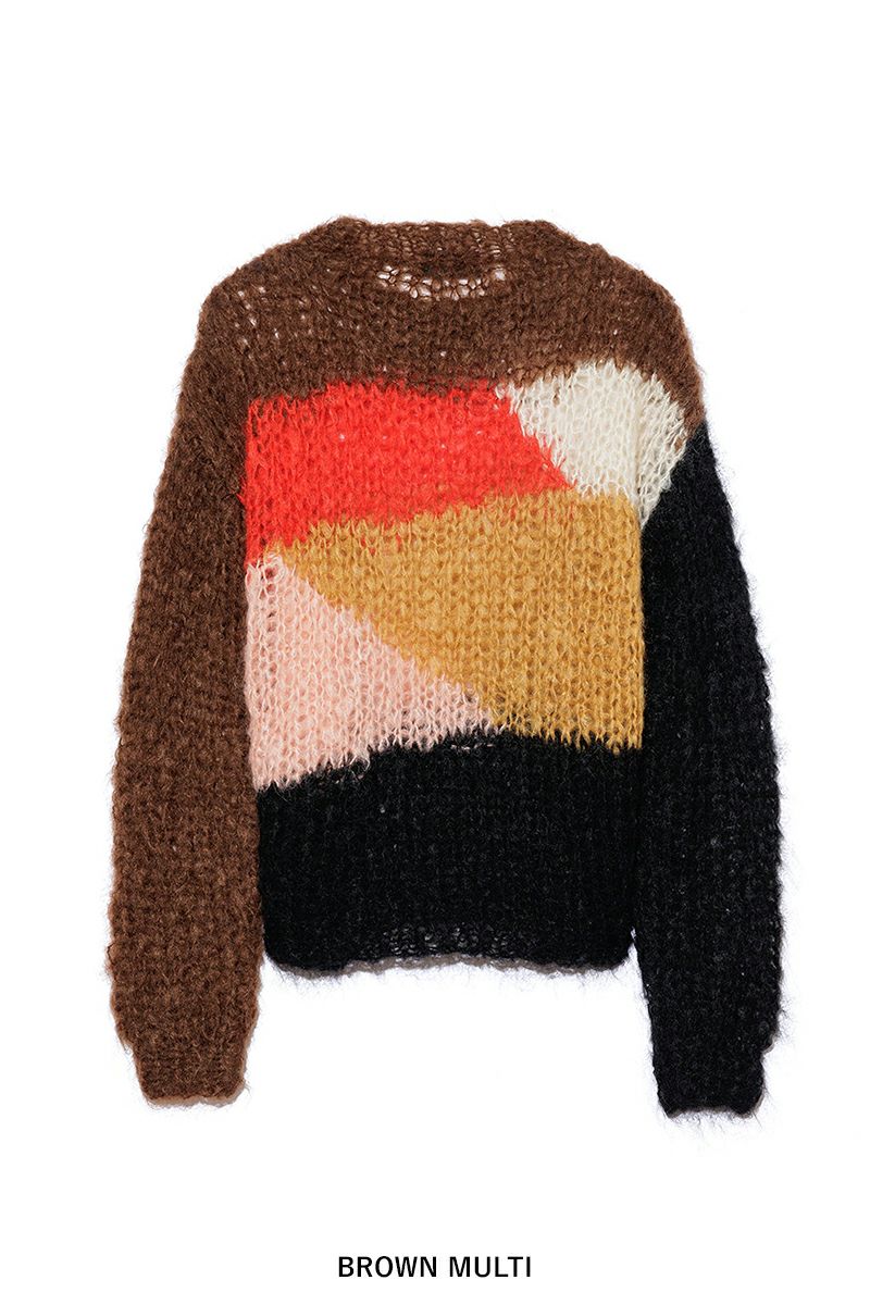 UNUSED(アンユーズド)Mohair pullover knit モヘアプルオーバー US2461 -6