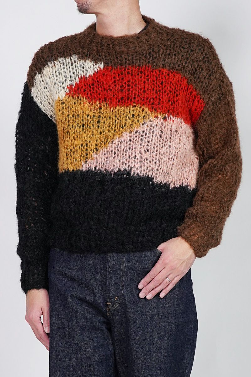 UNUSED(アンユーズド)Mohair pullover knit モヘアプルオーバー US2461 -11