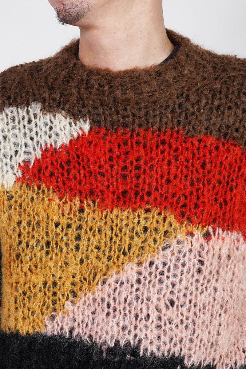 UNUSED(アンユーズド)Mohair pullover knit モヘアプルオーバー US2461 -12