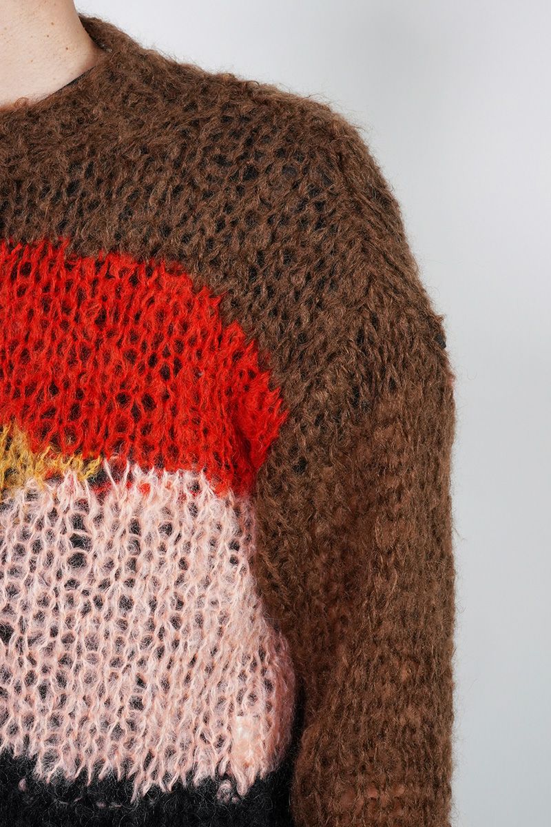 UNUSED(アンユーズド)Mohair pullover knit モヘアプルオーバー US2461 -13