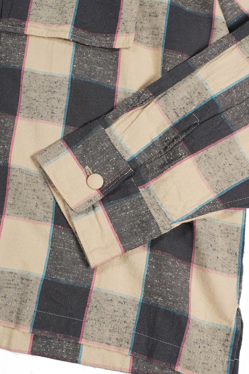 UNUSED(アンユーズド)Long sleeve check shirt 長袖チェックシャツ US2468 -7