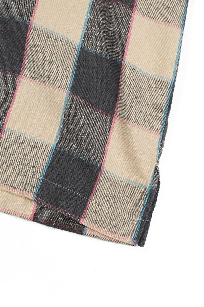 UNUSED(アンユーズド)Long sleeve check shirt 長袖チェックシャツ US2468 -8