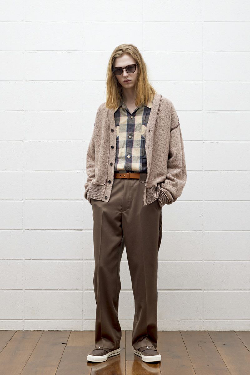 UNUSED(アンユーズド)Long sleeve check shirt 長袖チェックシャツ US2468 -9