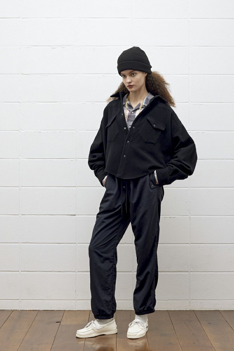 UNUSED(アンユーズド)Long sleeve check shirt 長袖チェックシャツ US2468 -10