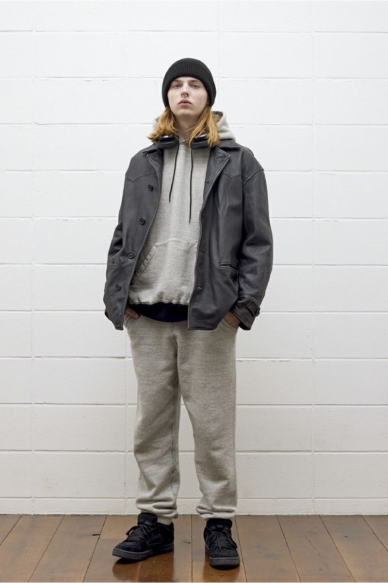 UNUSED(アンユーズド)Sweat hoodie スウェットフーディー US2471 -9