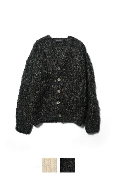 UNUSED(アンユーズド)Mohair knit cardigan モヘアニットカーディガン US2474
