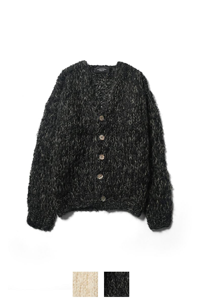 UNUSED(アンユーズド)Mohair knit cardigan モヘアニットカーディガン US2474