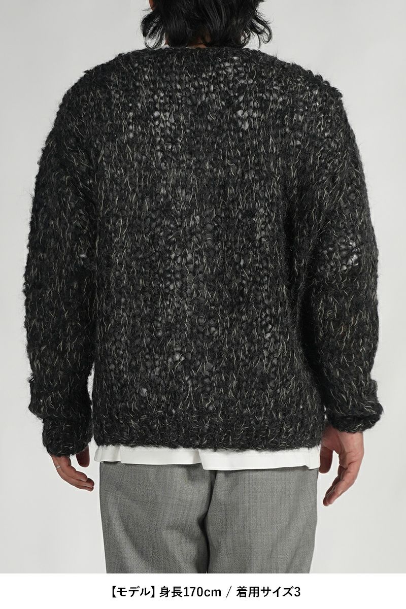 UNUSED(アンユーズド)Mohair knit cardigan モヘアニットカーディガン US2474 -9