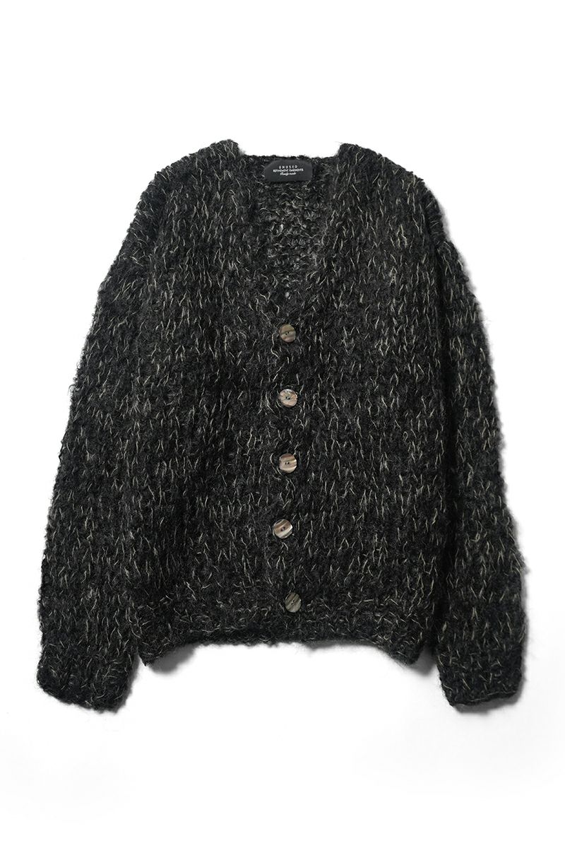 UNUSED(アンユーズド)Mohair knit cardigan モヘアニットカーディガン US2474 -12