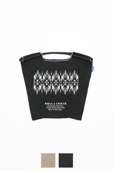 Ball & Chain(ボールアンドチェーン)NATIVE (M) ショッピングバック トートバッグ 301007