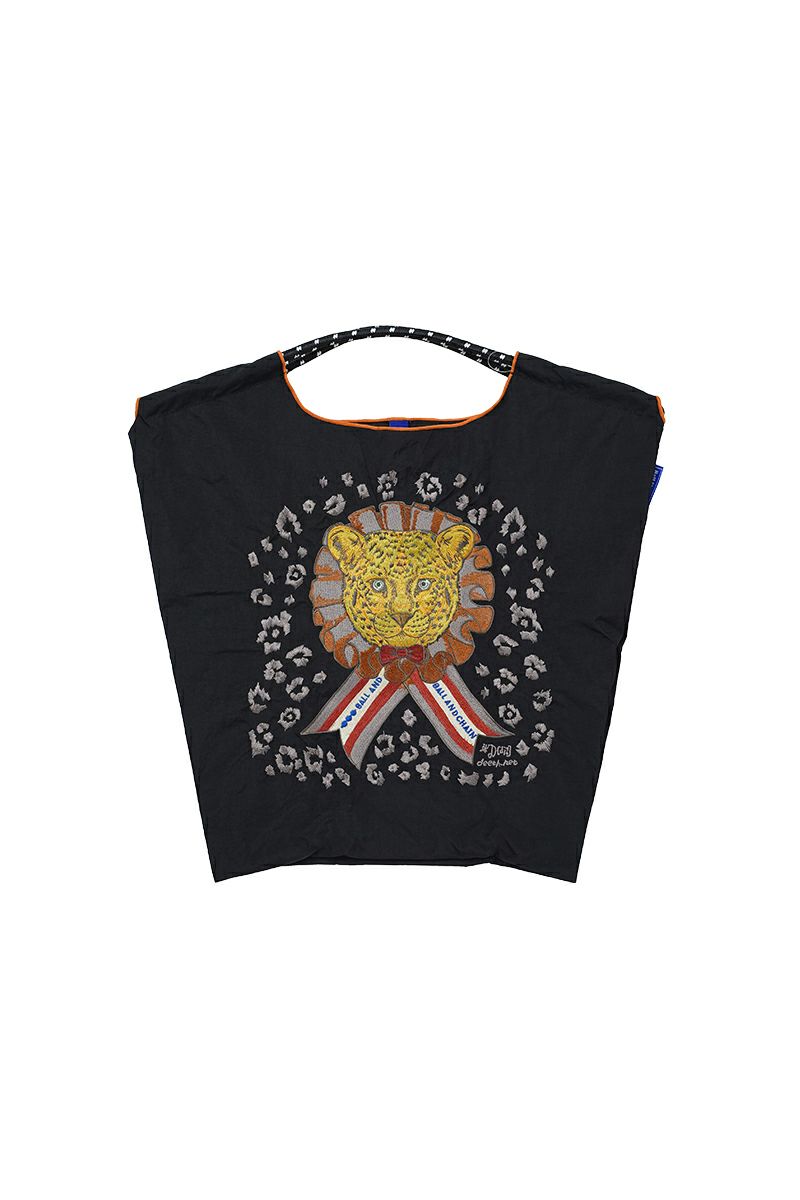 Ball & Chain(ボールアンドチェーン)D.LEOPARD (M) ショッピングバック トートバッグ 313012 -1