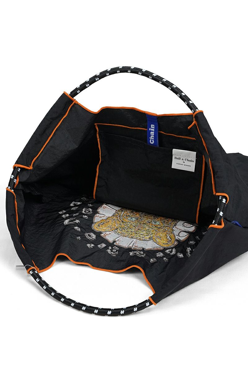 Ball & Chain(ボールアンドチェーン)D.LEOPARD (M) ショッピングバック トートバッグ 313012 -3