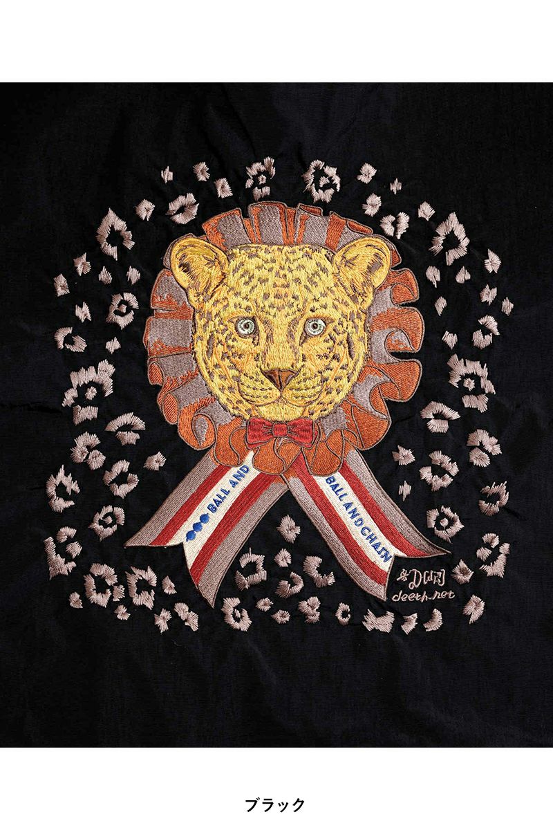 Ball & Chain(ボールアンドチェーン)D.LEOPARD (M) ショッピングバック トートバッグ 313012 -6