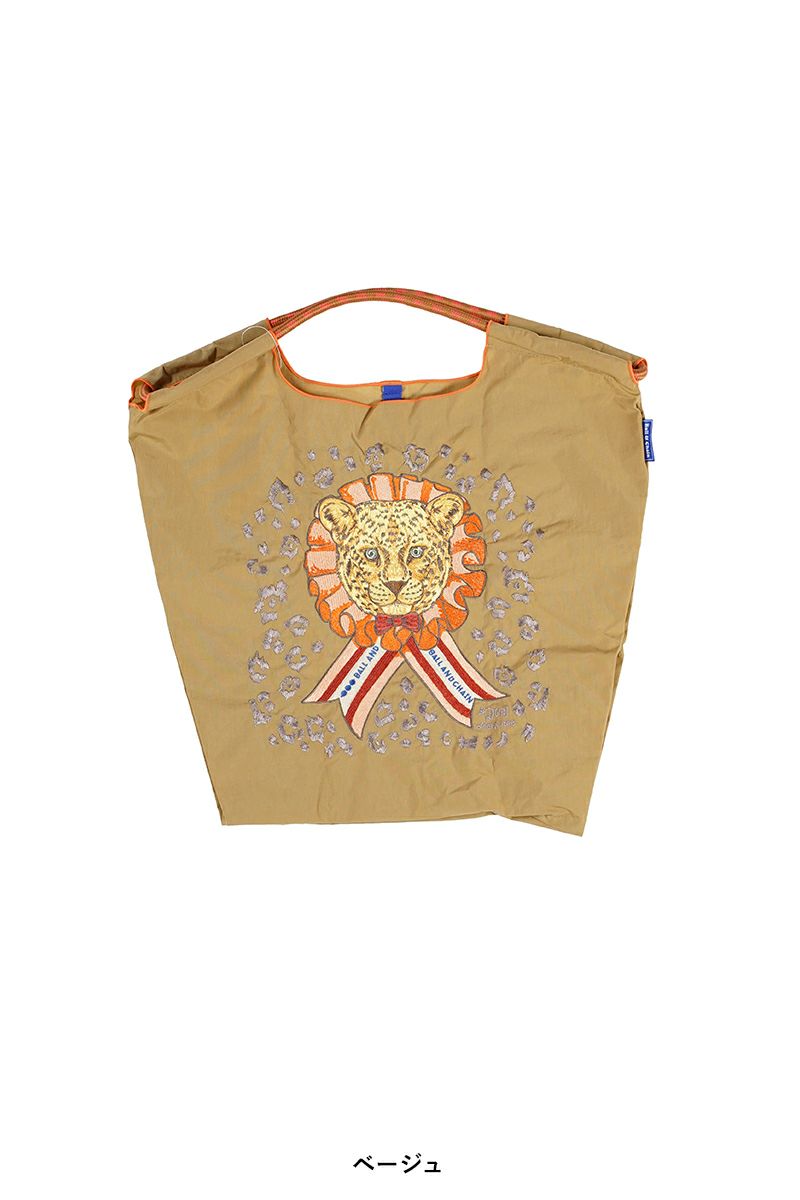 Ball & Chain(ボールアンドチェーン)D.LEOPARD (M) ショッピングバック トートバッグ 313012 -7