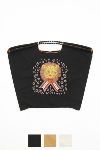 Ball & Chain(ボールアンドチェーン)D.LEOPARD (L) ショッピングバック トートバッグ 313112