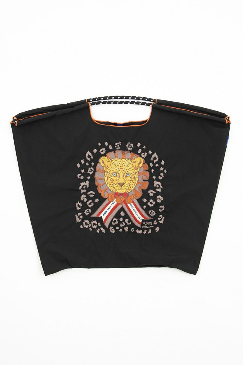 Ball & Chain(ボールアンドチェーン)D.LEOPARD (L) ショッピングバック トートバッグ 313112 -1