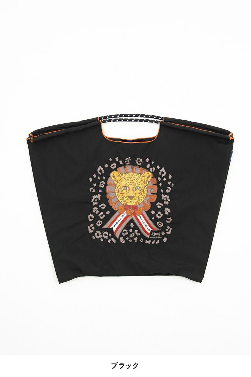 Ball & Chain(ボールアンドチェーン)D.LEOPARD (L) ショッピングバック トートバッグ 313112 -5