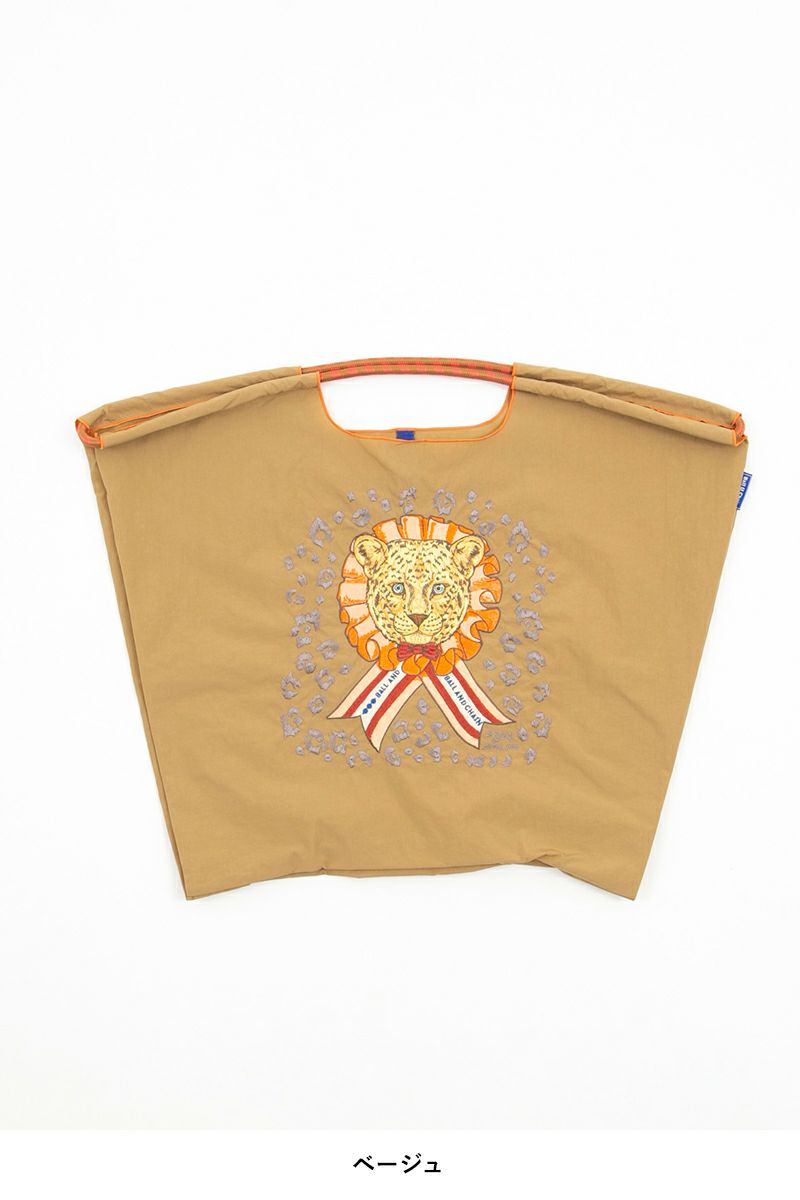 Ball & Chain(ボールアンドチェーン)D.LEOPARD (L) ショッピングバック トートバッグ 313112 -7