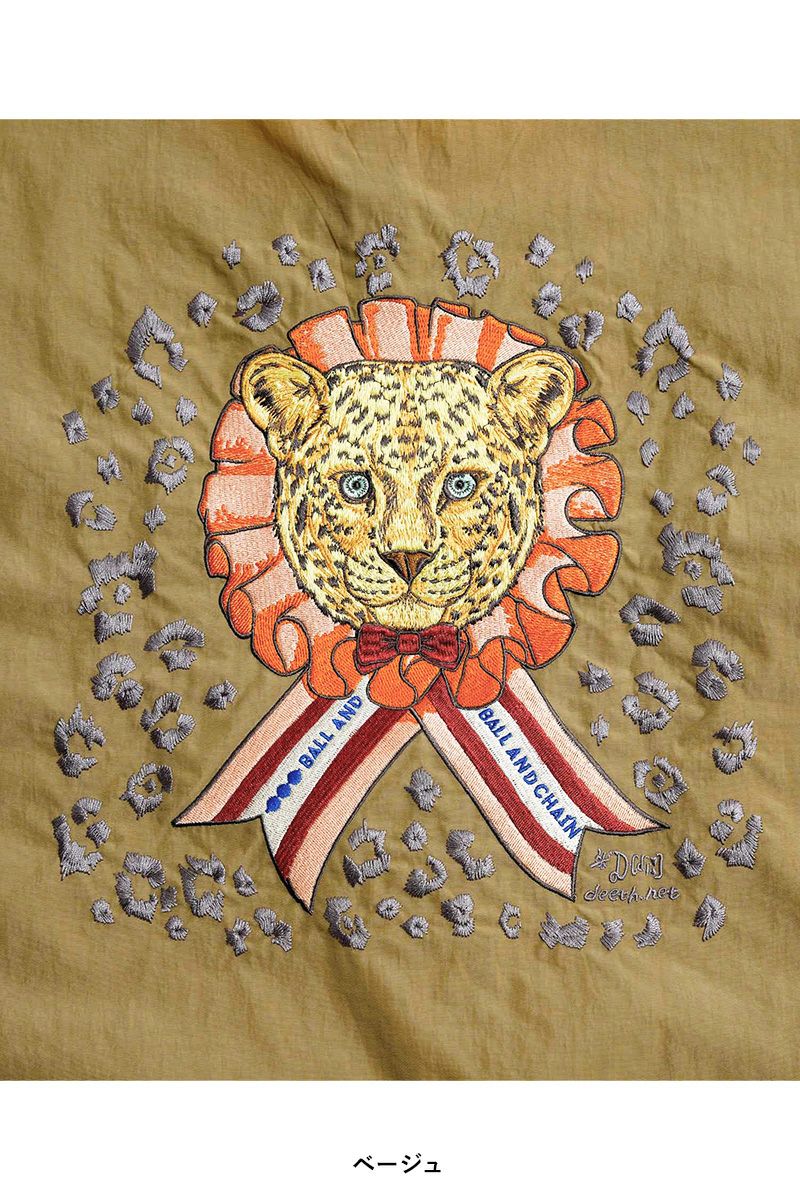 Ball & Chain(ボールアンドチェーン)D.LEOPARD (L) ショッピングバック トートバッグ 313112 -8