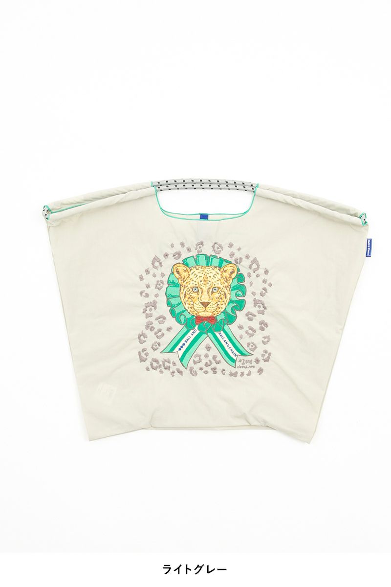 Ball & Chain(ボールアンドチェーン)D.LEOPARD (L) ショッピングバック トートバッグ 313112 -9