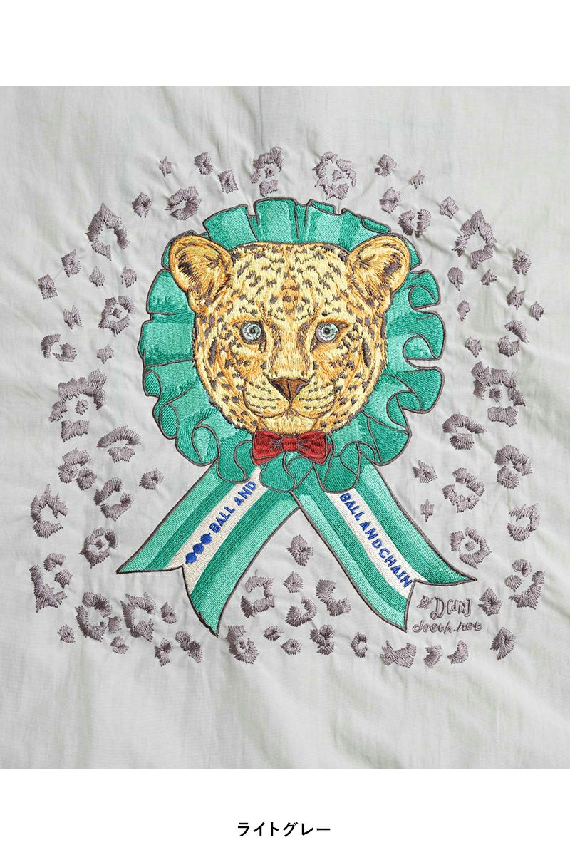 Ball & Chain(ボールアンドチェーン)D.LEOPARD (L) ショッピングバック トートバッグ 313112 -10