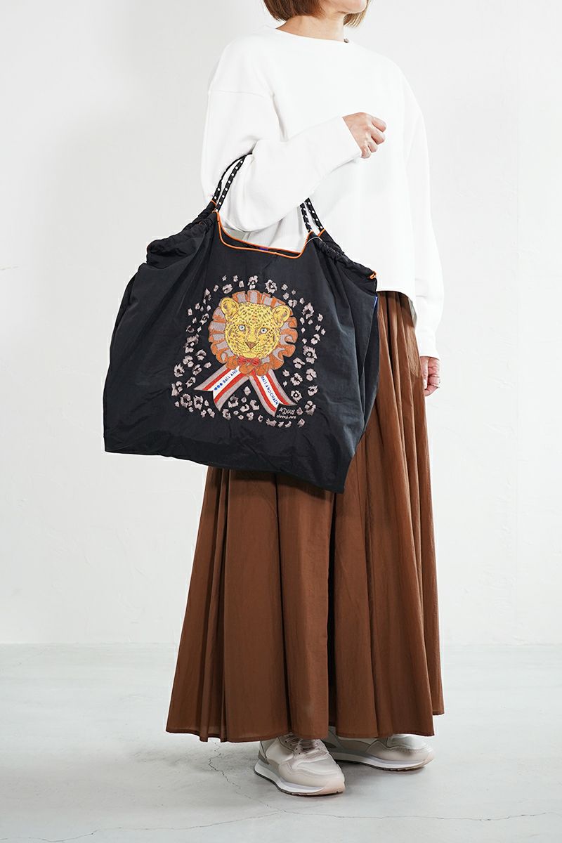 Ball & Chain(ボールアンドチェーン)D.LEOPARD (L) ショッピングバック トートバッグ 313112 -12