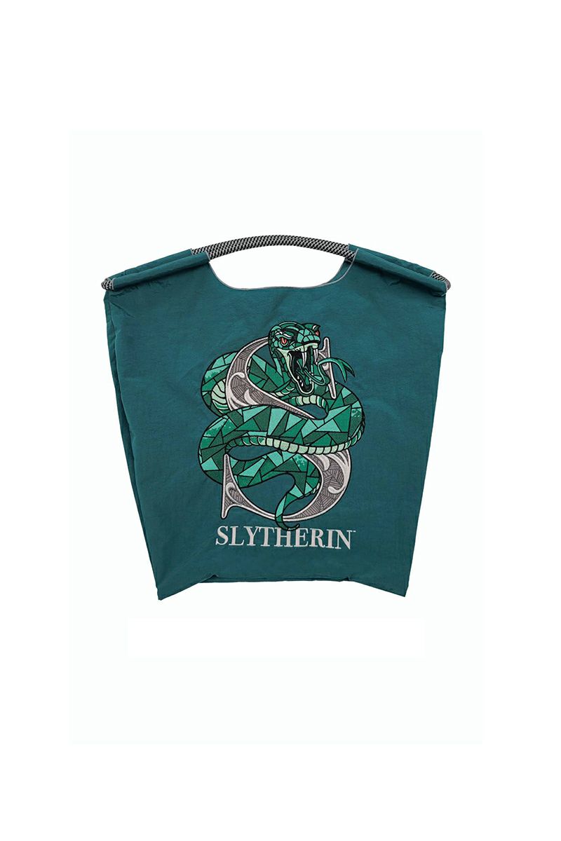 Ball & Chain(ボールアンドチェーン)Harry Potter(ハリーポッター) H.SLYTHERIN (M) スリザリン ショッピングバック トートバッグ 348002