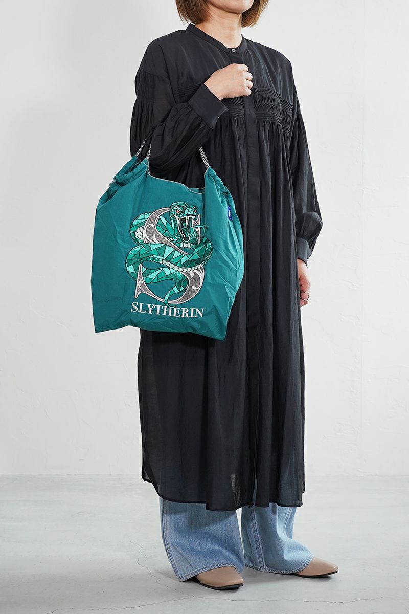 Ball & Chain(ボールアンドチェーン)Harry Potter(ハリーポッター) H.SLYTHERIN (M) スリザリン ショッピングバック トートバッグ 348002 -3