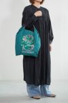 Ball & Chain(ボールアンドチェーン)Harry Potter(ハリーポッター) H.SLYTHERIN (M) スリザリン ショッピングバック トートバッグ 348002 -3