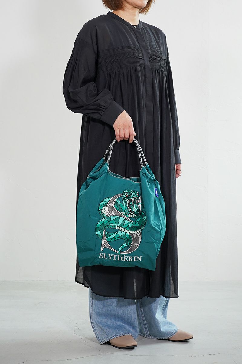 Ball & Chain(ボールアンドチェーン)Harry Potter(ハリーポッター) H.SLYTHERIN (M) スリザリン ショッピングバック トートバッグ 348002 -4