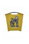 Ball & Chain(ボールアンドチェーン)Harry Potter(ハリーポッター) H.HUFFLEPUFF (M) ハッフルパフ ショッピングバック トートバッグ 348004