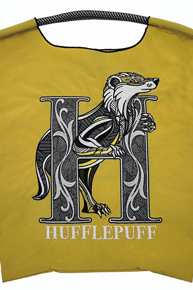 Ball & Chain(ボールアンドチェーン)Harry Potter(ハリーポッター) H.HUFFLEPUFF (M) ハッフルパフ ショッピングバック トートバッグ 348004 -1